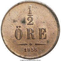 1/2 ore - Sweden