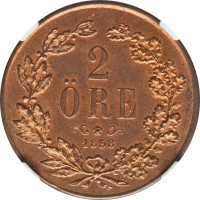 2 ore - Sweden