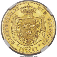 1 ducat - Sweden