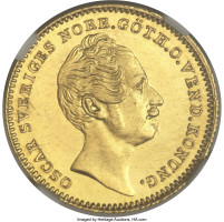 1 ducat - Sweden