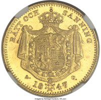 1 ducat - Sweden