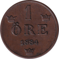 1 ore - Suède