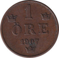 1 ore - Suède