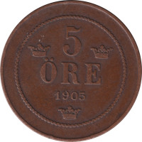 5 ore - Suède