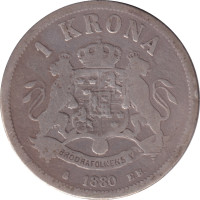 1 krona - Suède