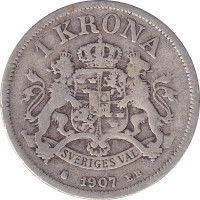 1 krona - Sweden