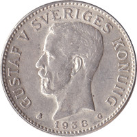 2 kronor - Suède