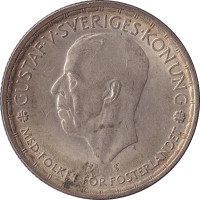 2 kronor - Suède