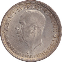 2 kronor - Suède