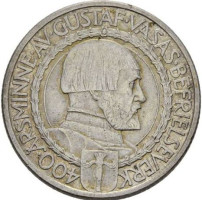 2 kronor - Suède