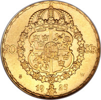 20 kronor - Suède