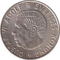 1 krona - Suède