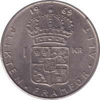 1 krona - Sweden