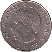 1 krona - Suède