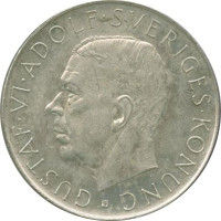 5 kronor - Suède