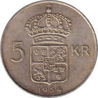 5 kronor - Suède