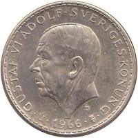 5 kronor - Suède