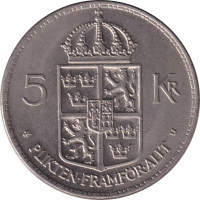 5 kronor - Suède