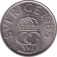 5 kronor - Suède