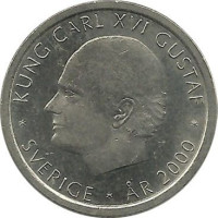 1 krona - Suède