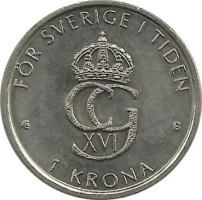 1 krona - Sweden