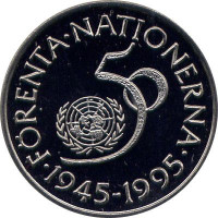 5 kronor - Sweden