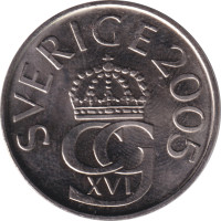 5 kronor - Suède