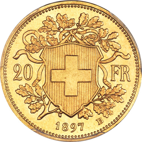 20 francs - Suisse