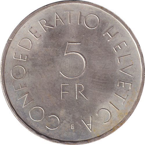 5 francs - Suisse