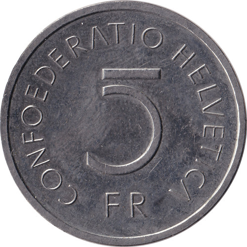 5 francs - Suisse
