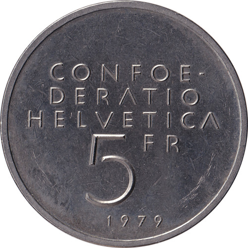 5 francs - Suisse