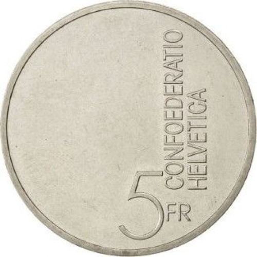 5 francs - Suisse