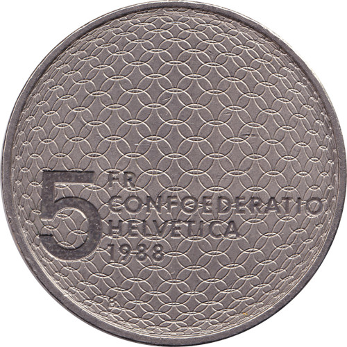 5 francs - Switzerland