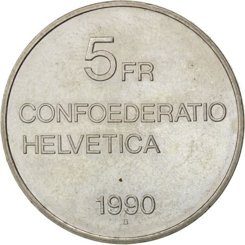 5 francs - Switzerland