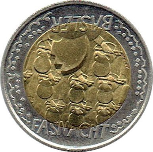 5 francs - Suisse