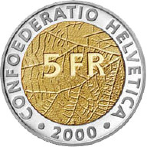 5 francs - Switzerland