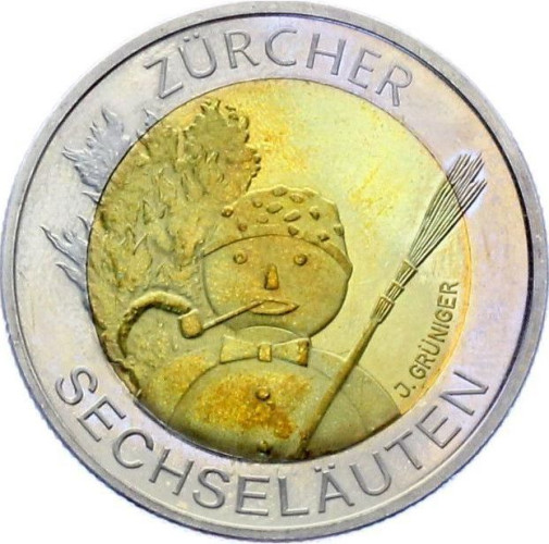 5 francs - Suisse