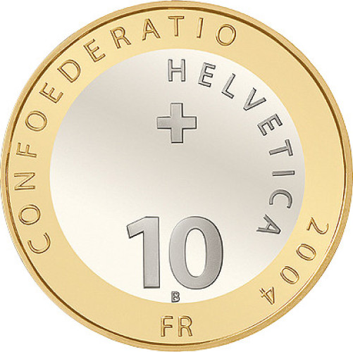 10 francs - Switzerland