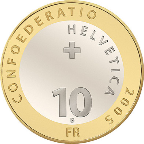 10 francs - Switzerland