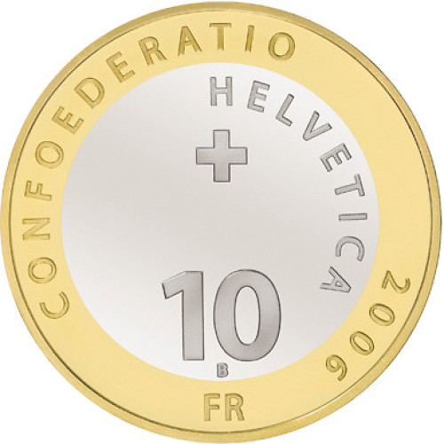 10 francs - Switzerland