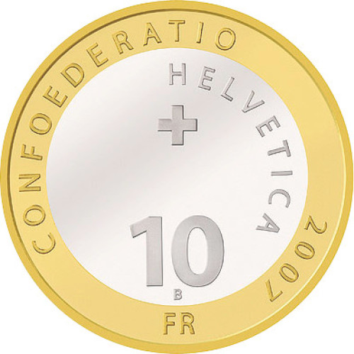 10 francs - Switzerland