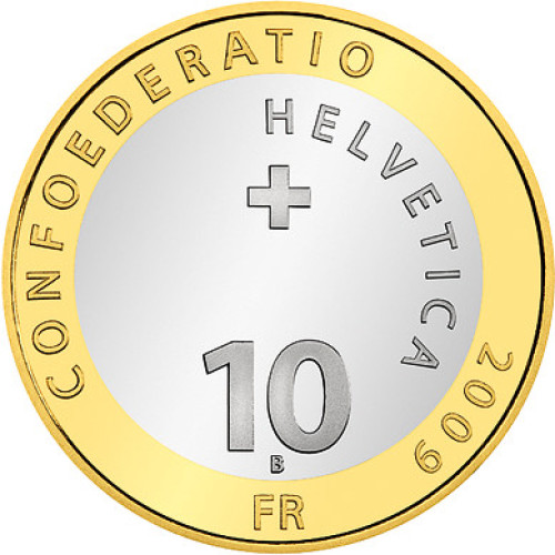 10 francs - Switzerland