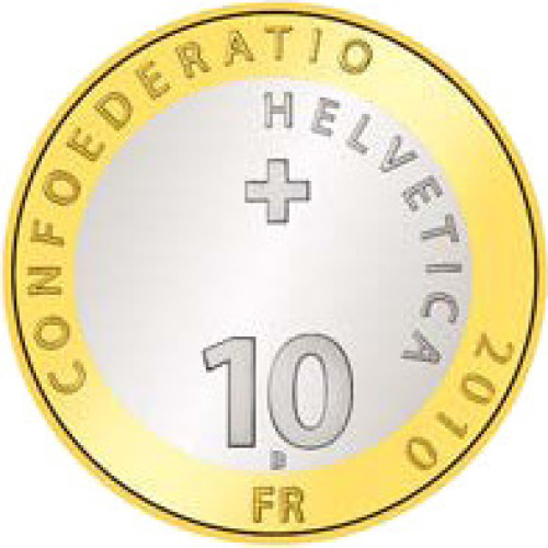 10 francs - Switzerland