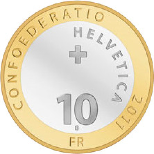 10 francs - Switzerland