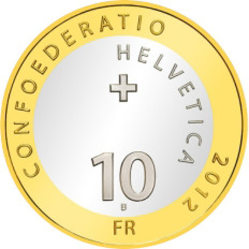 10 francs - Suisse