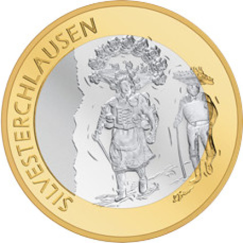 10 francs - Switzerland