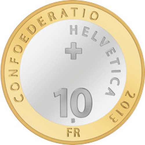 10 francs - Suisse