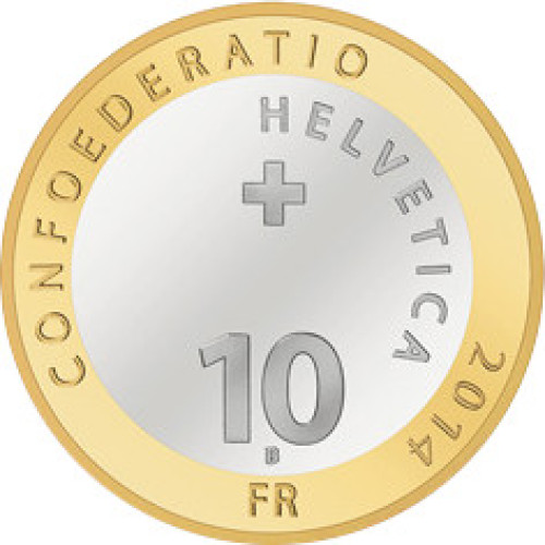 10 francs - Switzerland