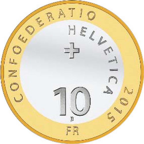 10 francs - Switzerland