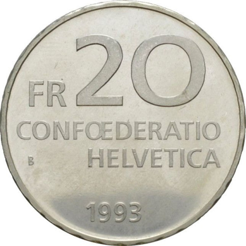 20 francs - Switzerland